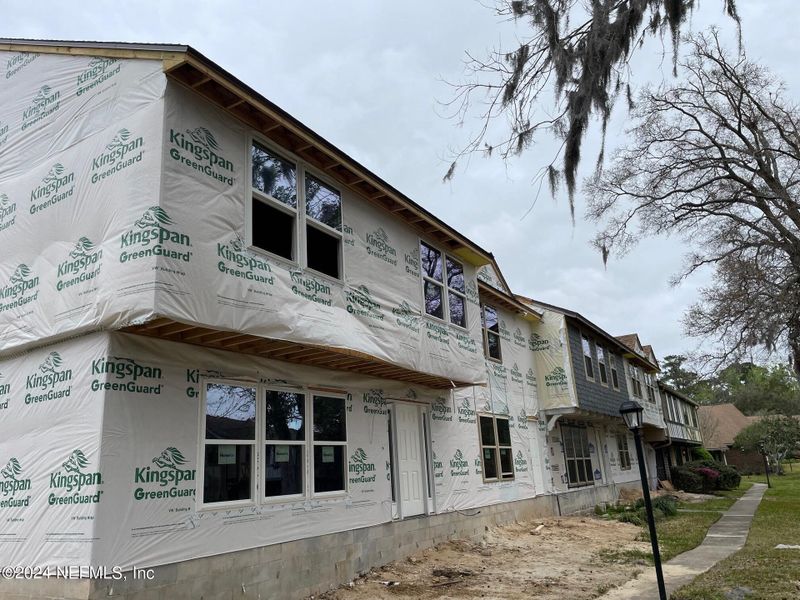 New construction Townhouse house 8205 Kensington Square, Jacksonville, FL 32217 - photo