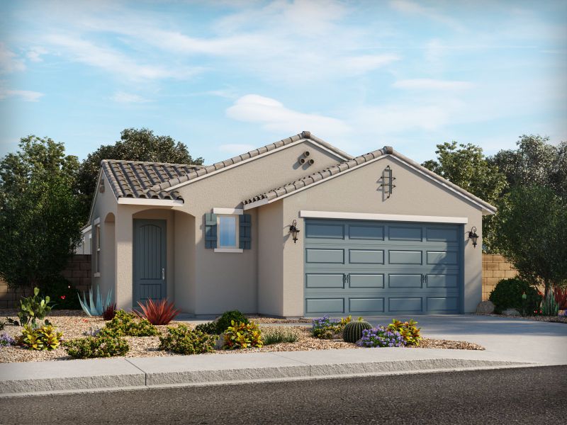 New construction Single-Family house Olive, 314 S San Marino Loop, Casa Grande, AZ 85194 - photo
