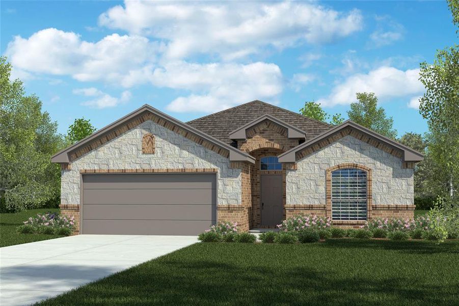 New construction Single-Family house 1120 Kirkham, Fort Worth, TX 76247 - photo