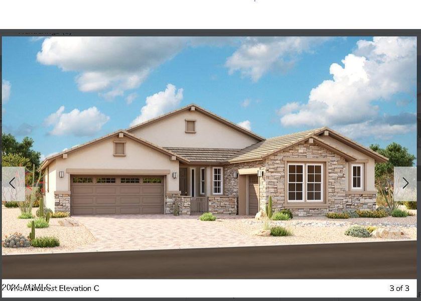 New construction Single-Family house 21748 E Roundup Way, Queen Creek, AZ 85142 - photo