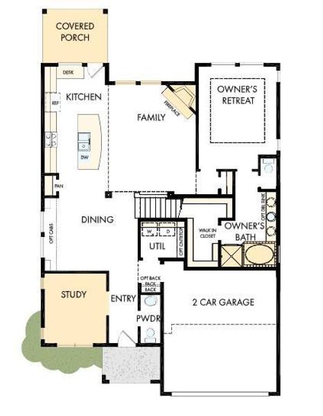 Floor Plan - 1st Floor