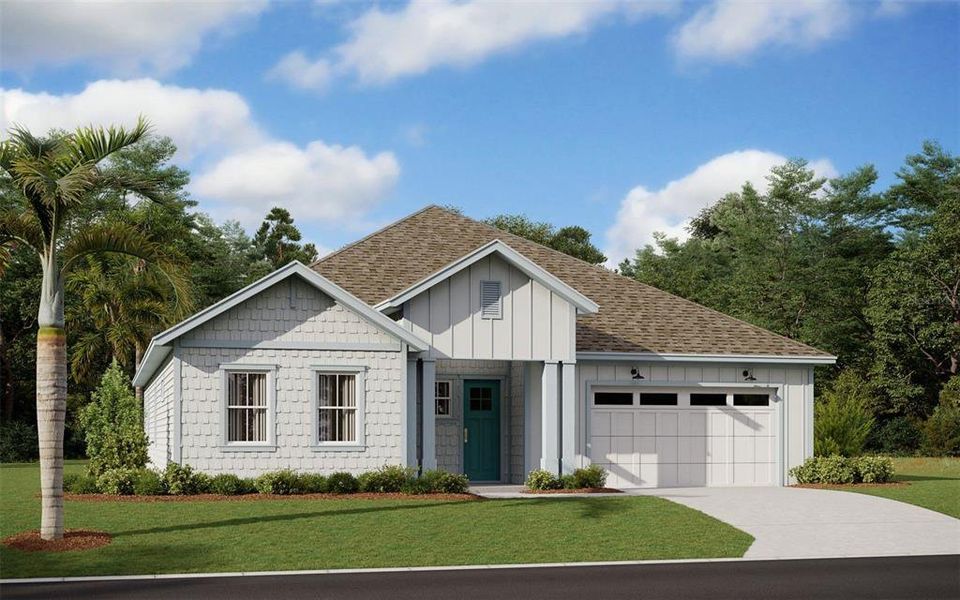 New construction Single-Family house 6426 Trailblaze Bend, Saint Cloud, FL 34771 - photo