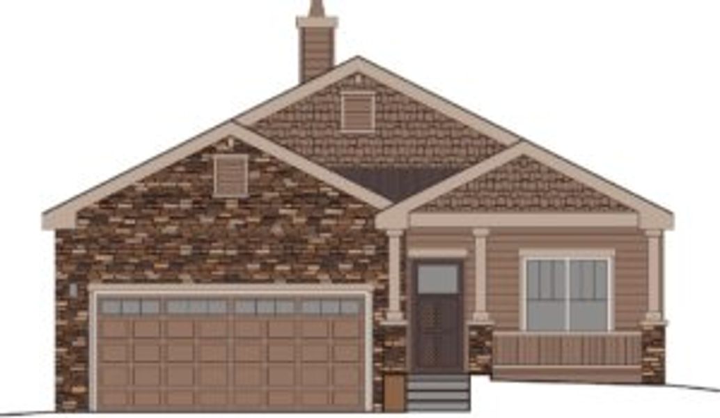 New construction Single-Family house Greenhorn, 2176 Peralta Loop, Castle Rock, CO 80104 - photo