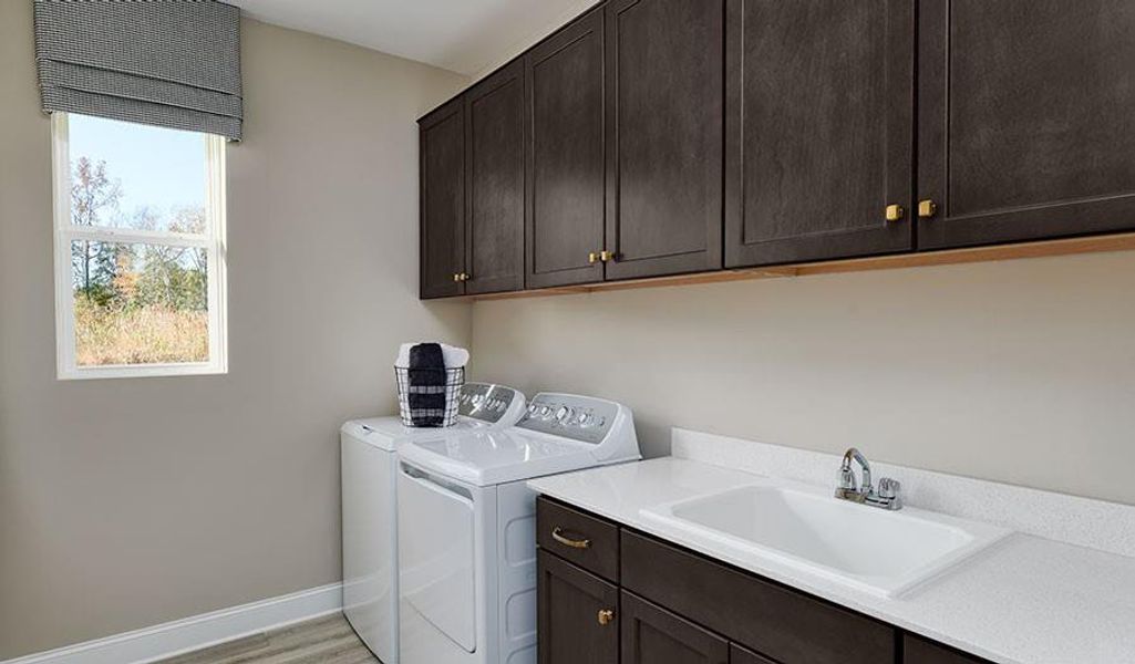 Laundry Room- Representative Photo