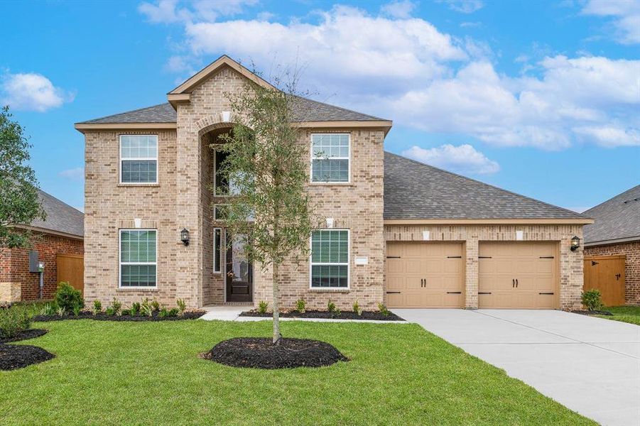 The Redwood by LGI Homes features 4 Bedrooms/3.5 Bathrooms and has plenty of space for entertaining family and friends! This home is to be built at 13713 Blue Breaker Drive.