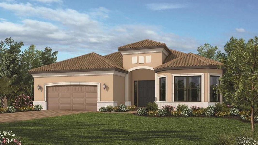 New construction Single-Family house 5407 Caserta Court, Palmetto, FL 34221 - photo