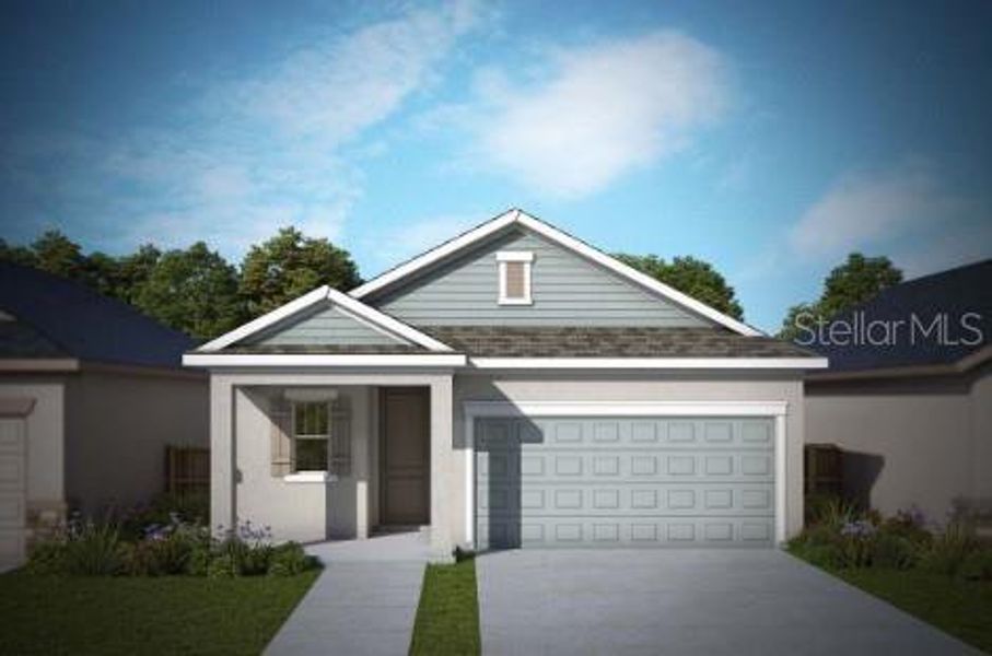 New construction Single-Family house 5920 Hidden Branch Drive, Apollo Beach, FL 33572 The Nightingale- photo