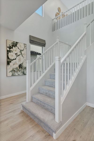Stairs | Citron | Greenpointe at Eastmark | New homes in Mesa, Arizona | Landsea Homes