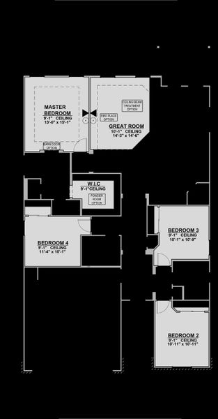 Hannah Heights 1740 Layout