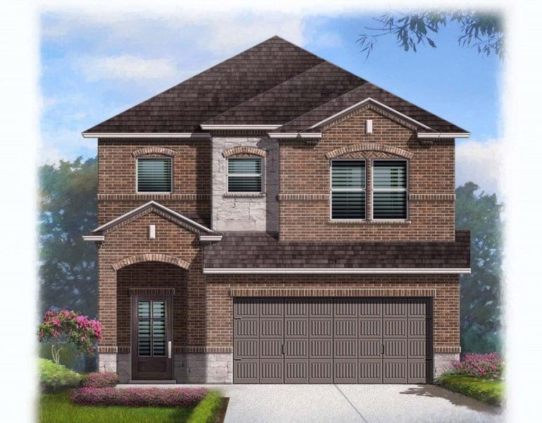 New construction Single-Family house 21343 Cypress Conifer Drive, Cypress, TX 77433 Willow- photo