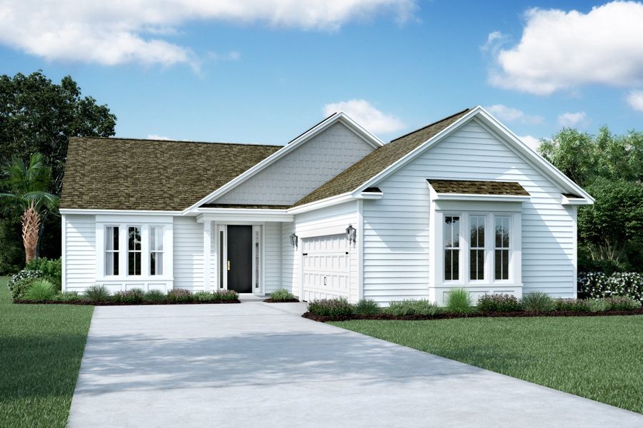 New construction Single-Family house Marseille, 109 Magnolia House Drive, Summerville, SC 29486 - photo