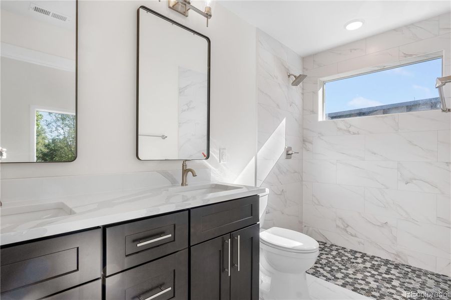 His and Hers Sinks