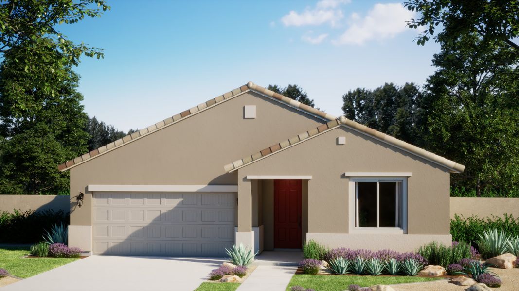 Spanish Elevation | Citrus | Wildera – Valley Series | New Homes in San Tan Valley, AZ | Landsea Homes