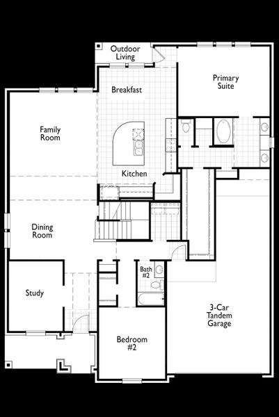 Downstairs Floor Plan