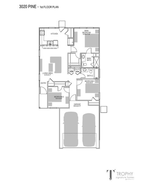 Pine floorplan