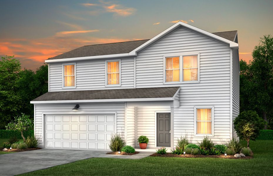 New construction Single-Family house Osprey, 506 Amhurst Street Southwest, Concord, NC 28025 - photo