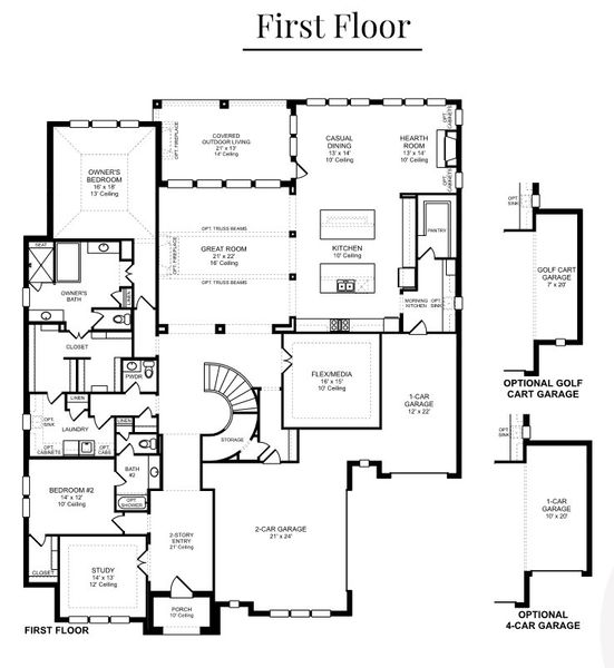 New construction Single-Family house Plan 7061, 2309 Sorrelwood Court, Celina, TX 75071 - photo