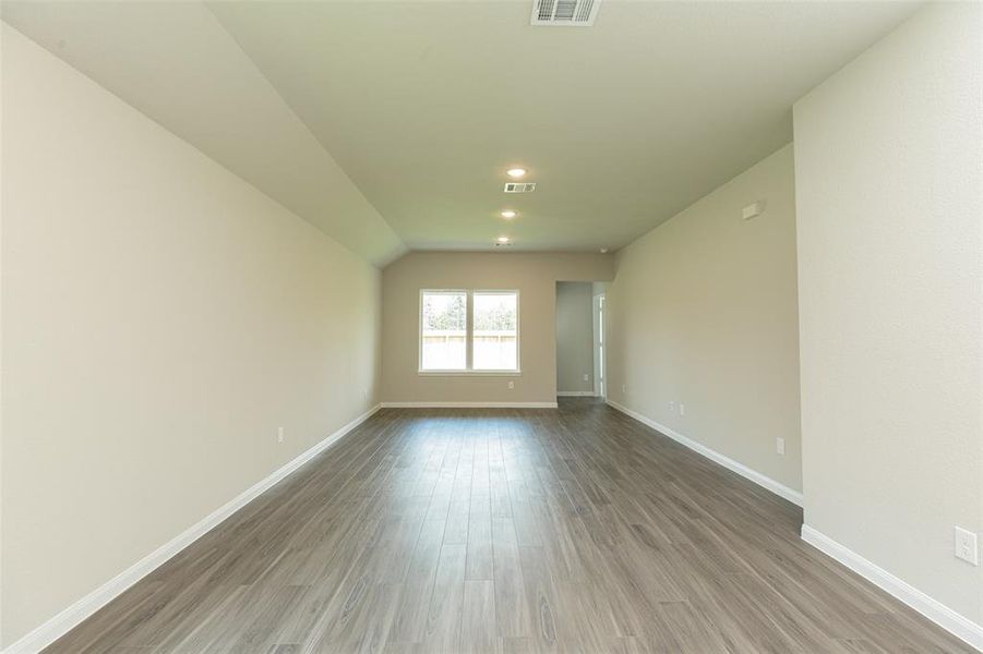 Photos are a representation of the floor plan. Options and interior selections will vary.