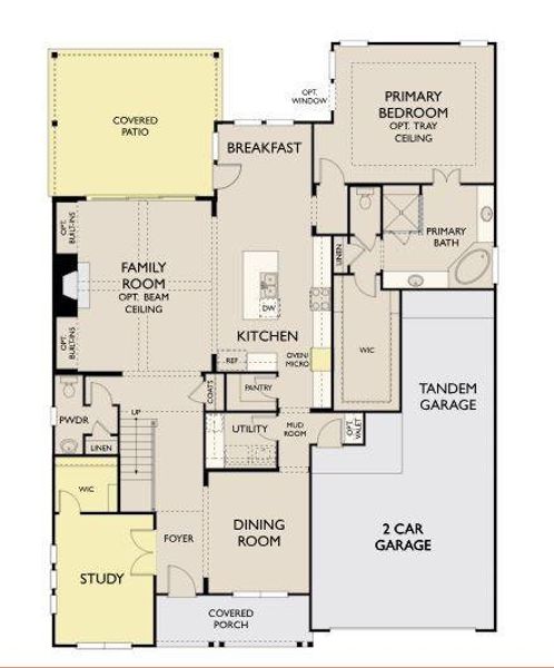 The Hathaway Floor Plan