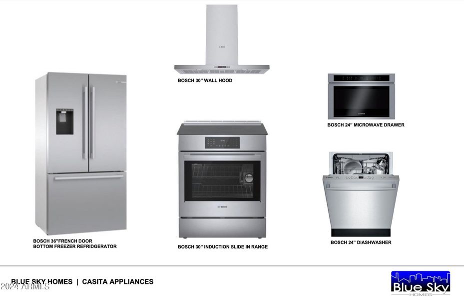 Casita Appliances