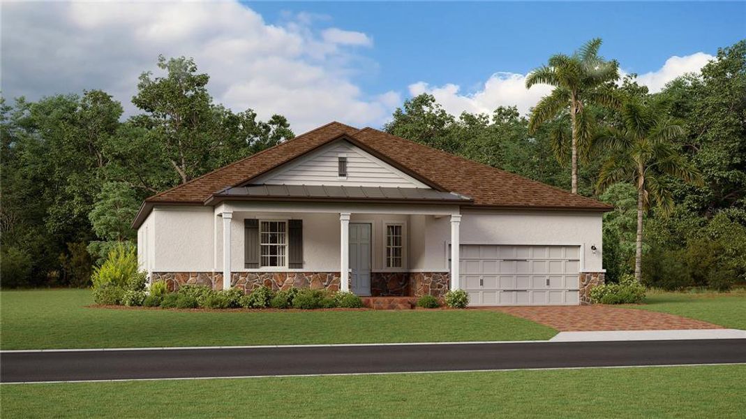 New construction Single-Family house 17136 Forge Surf Street, Land O' Lakes, FL 34638 - photo