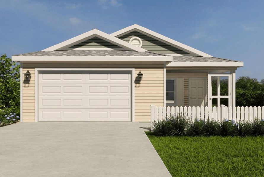 New construction Single-Family house Ruby, 1120 Main Street, The Villages, FL 32159 - photo