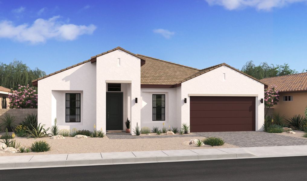 New construction Single-Family house Geneva,  Ironwood Rd. & Pima Rd, San Tan Valley, AZ 85140 - photo