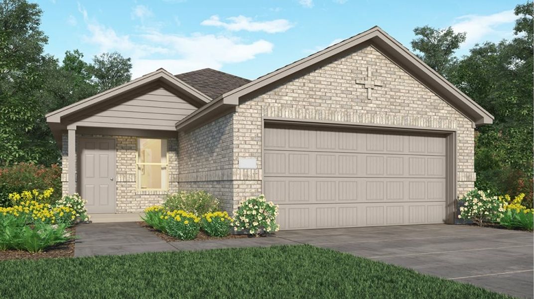 New construction Single-Family house Camellia, 754 Ivory Creek Court, Willis, TX 77378 - photo