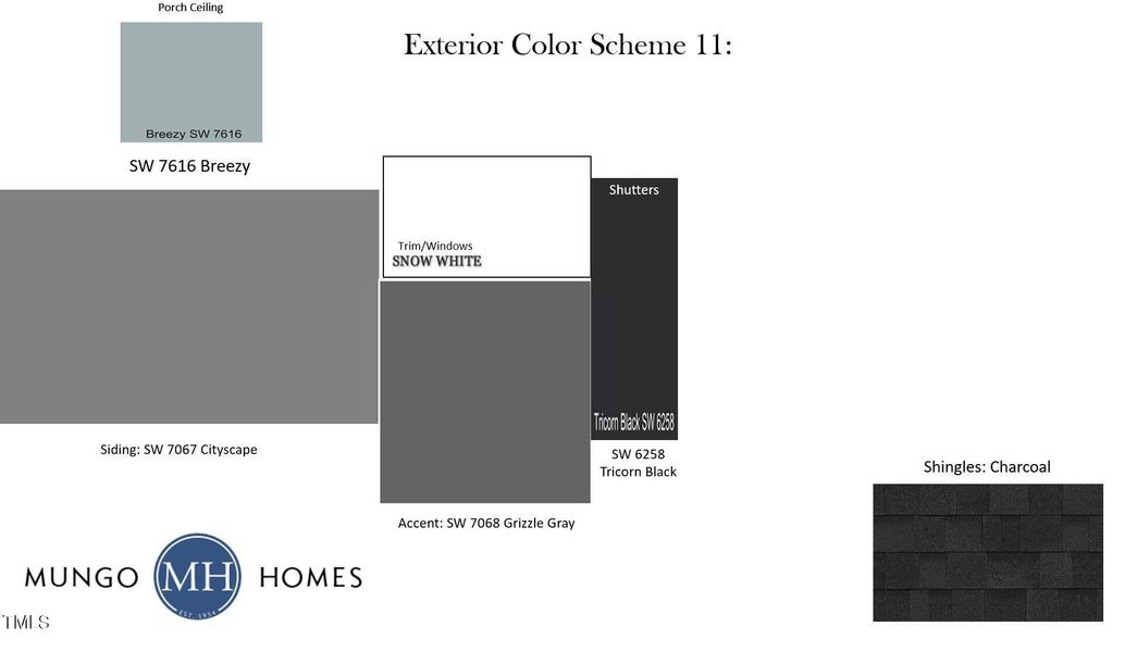 444 KF FM - Exterior Color Scheme