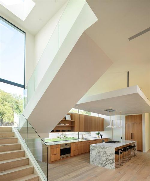 Windowed Stairway