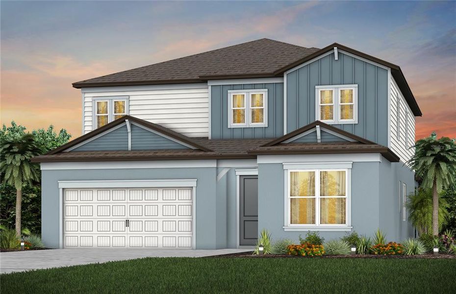 New construction Single-Family house 12676 Glenn Creek Drive, Riverview, FL 33569 - photo