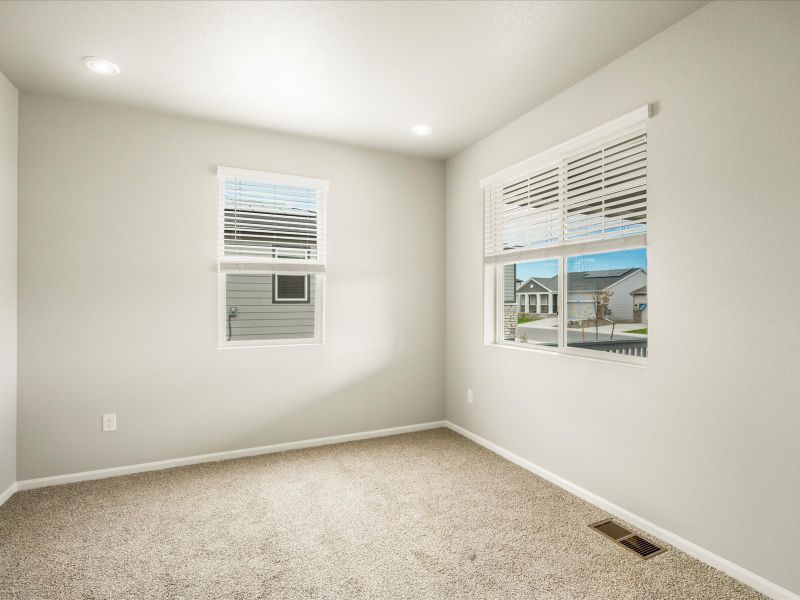 The Kenosha floorplan interior image taken at a Meritage Homes community in Northern, Colorado.