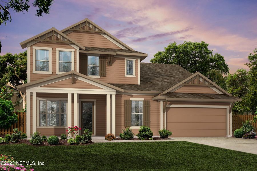 New construction Single-Family house 238 Canopy Forest Dr, Saint Augustine, FL 32092 - photo