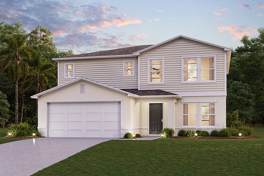 New construction Single-Family house MARSHFIELD, Deltona Blvd & Carthage Rd SE 153, Spring Hill, FL 34608 - photo