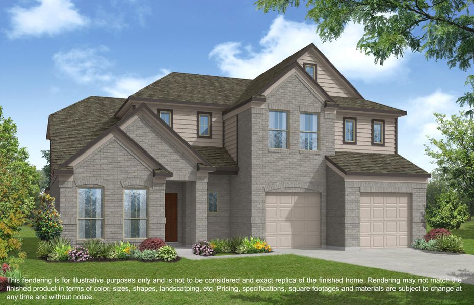 New construction Single-Family house 660, 21111 Bella Coral Drive, Cypress, TX 77433 - photo