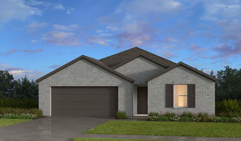 New construction Single-Family house 1907 Coleto Road, Crandall, TX 75114 Westhaven- photo