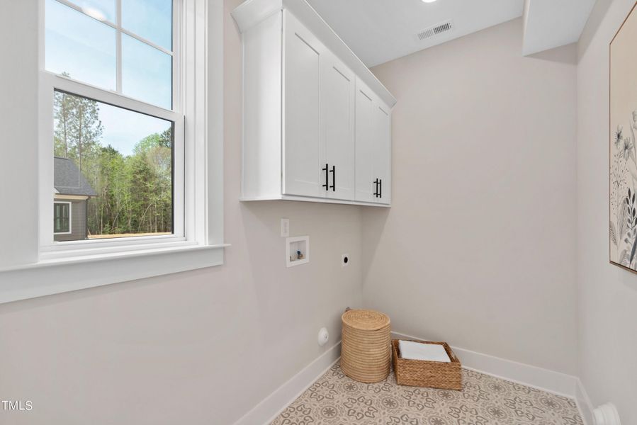 Model Home - Laundry Room