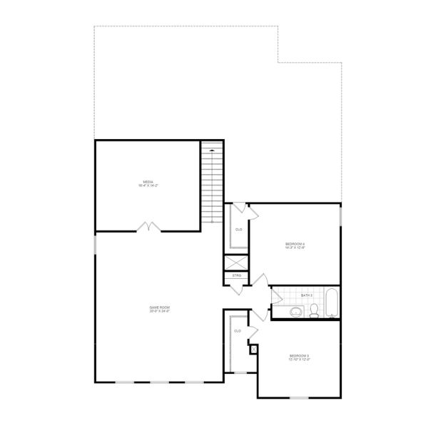 W/S #69222 / BG #3: 2nd Floor