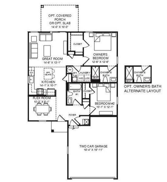 ARUBA BAY FLOOR PLAN