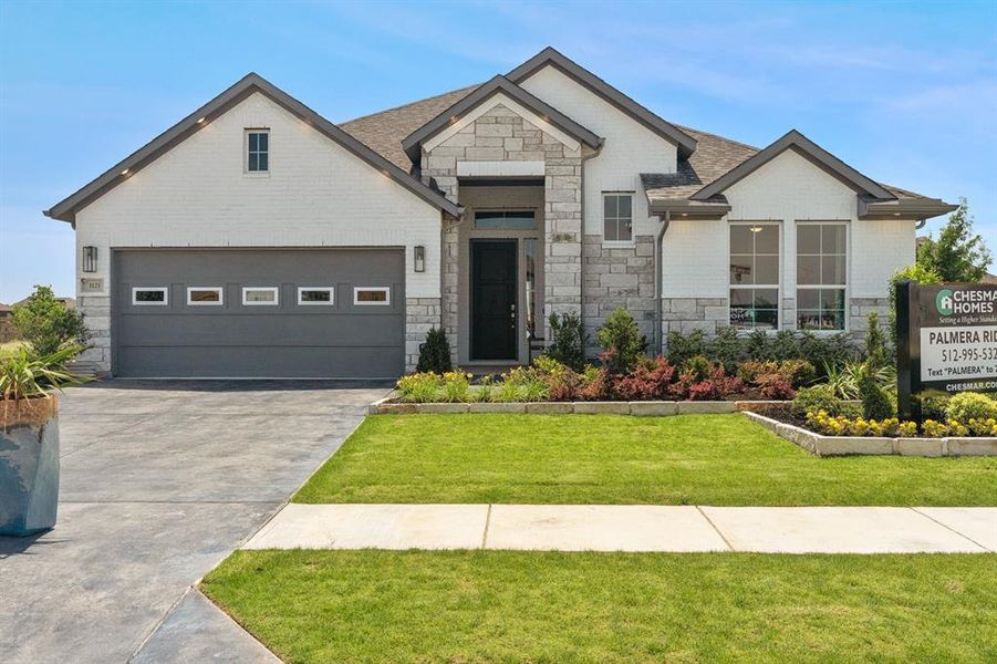 New construction Single-Family house 4204 Basilone Dr, Pflugerville, TX 78660 Colby- photo