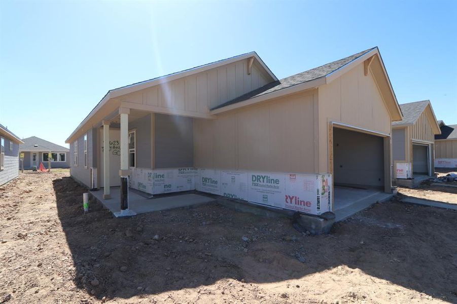 21623 White Bellflower ~ Under Construction