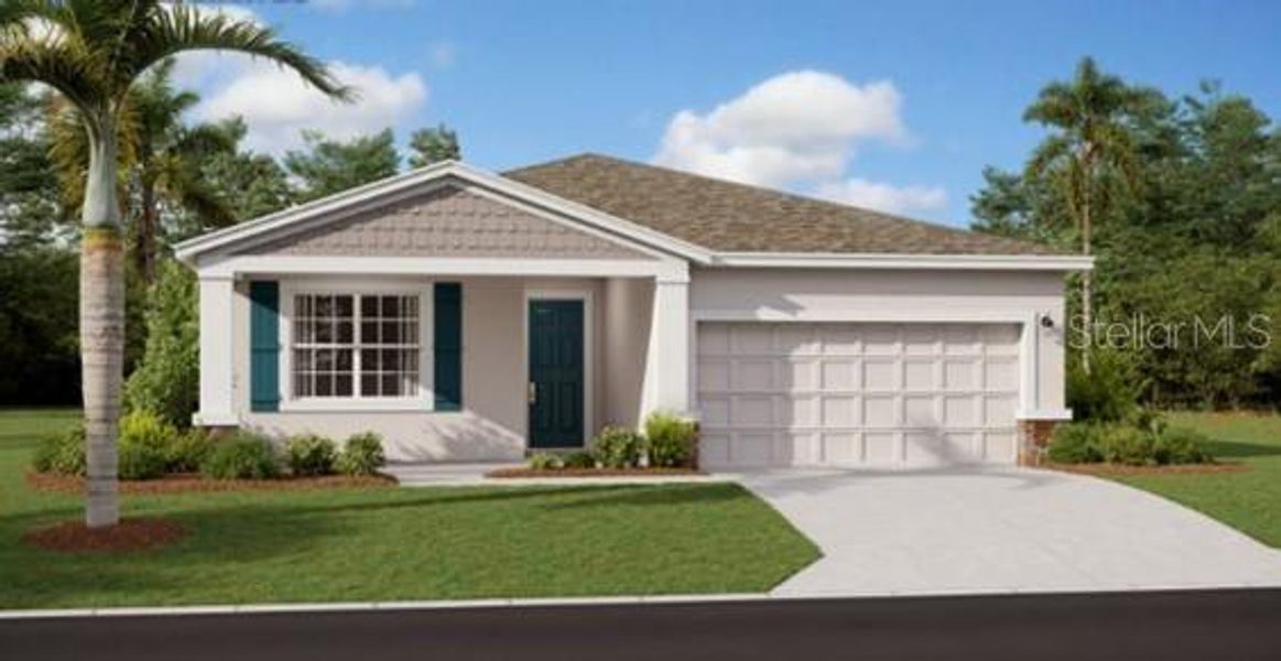 New construction Single-Family house 1323 Peach Creek Drive, Osteen, FL 32764 Freedom- photo