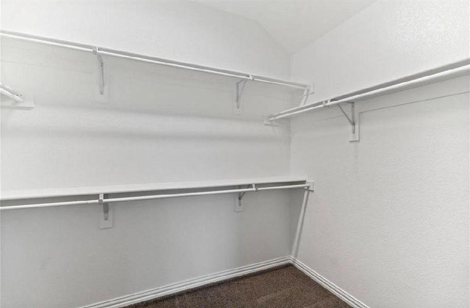 Walk in closet