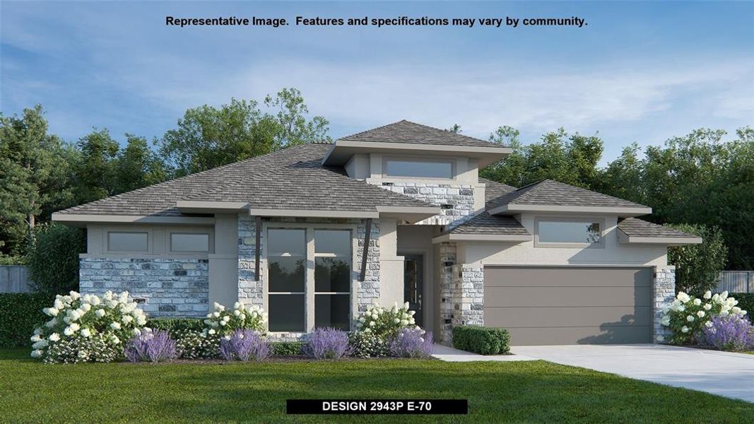 New construction Single-Family house 2943P, 15670 Audubon Park Drive, Magnolia, TX 77354 - photo
