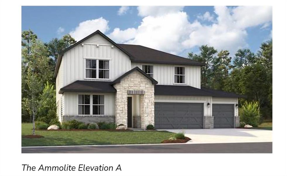 New construction Single-Family house 221 Fiddleneck Rd, Marble Falls, TX 78654 - photo