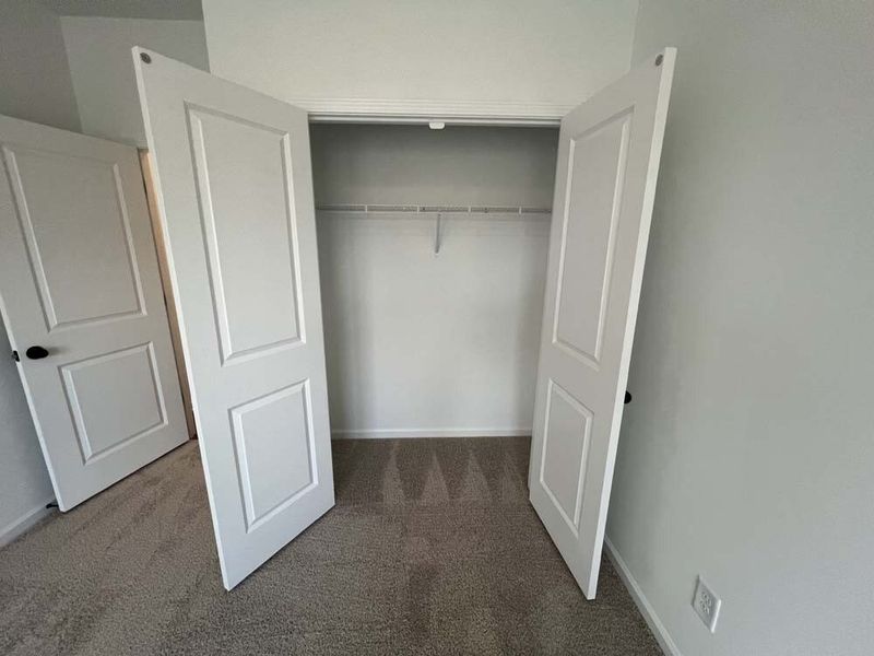 First Floor Guest Retreat Bedroom Closet