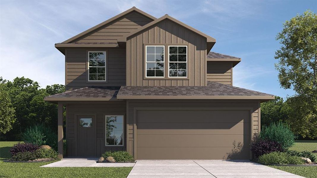 New construction Single-Family house 801 Corral Street, Josephine, TX 75189 X30H Hanna- photo