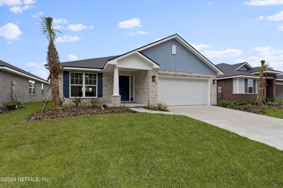 New construction Single-Family house 3140 Forest View Lane, Green Cove Springs, FL 32043 2020- photo