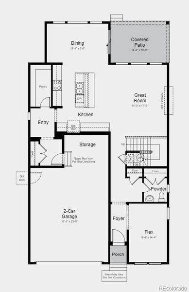 Structural options include: 8' interior doors on main level, gas line rough in, covered outdoor living, 8'x 12'  sliding glass door, primary bath configuration 3, and additional sink at secondary bath .