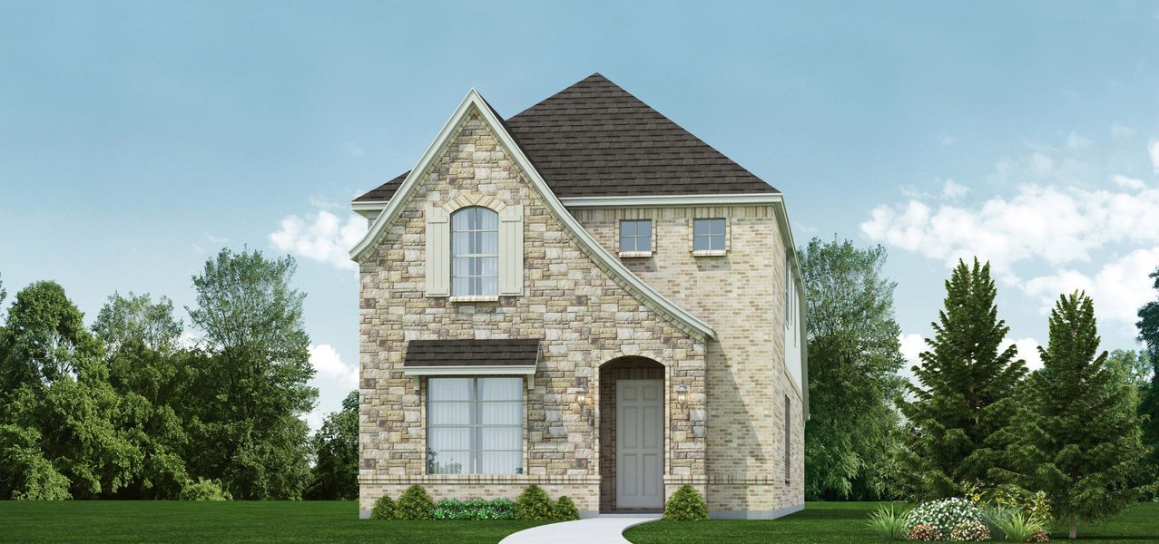 New construction Single-Family house Belfort, 9232 Quarry Overlook Drive, Fort Worth, TX 76118 - photo